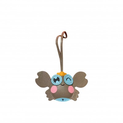 HERMÈS BLUE CRAB PENDANT